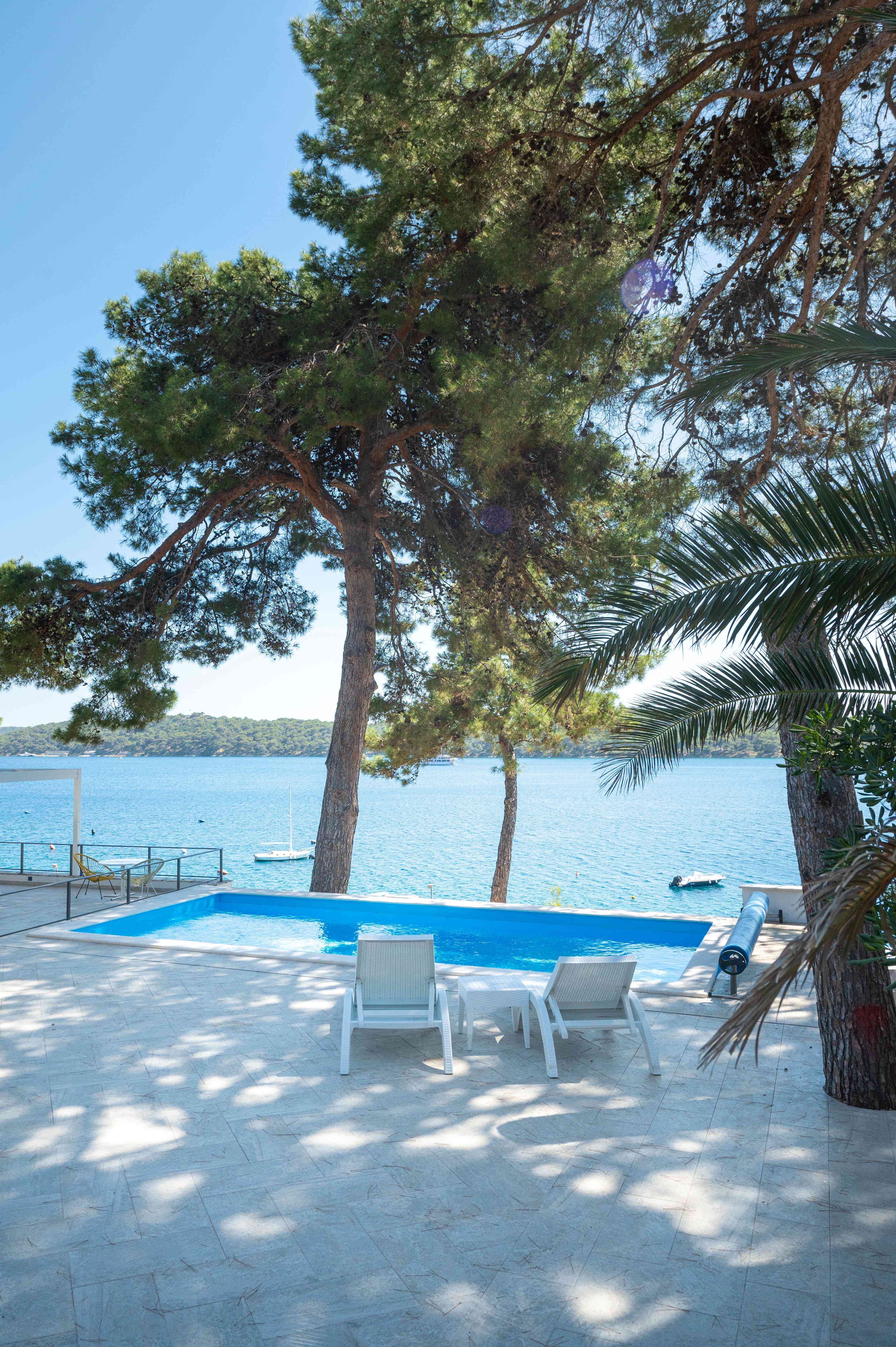Pool view
